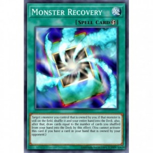 Monster Recovery (V.1 - Rare)