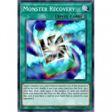 Monster Recovery (V.1 - Rare)