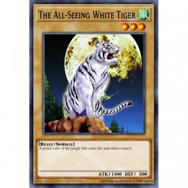 The All-Seeing White Tiger (V.1 -...