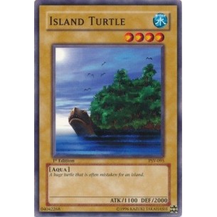 Island Turtle (V.1 - Common)