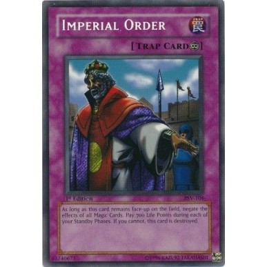 Imperial Order (V.1 - Secret Rare)