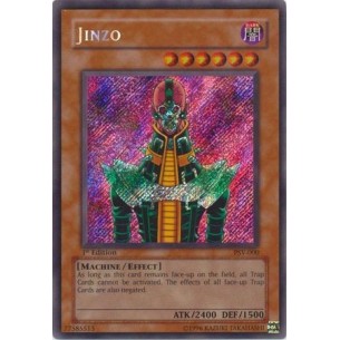 Jinzo (V.2 - Secret Rare)