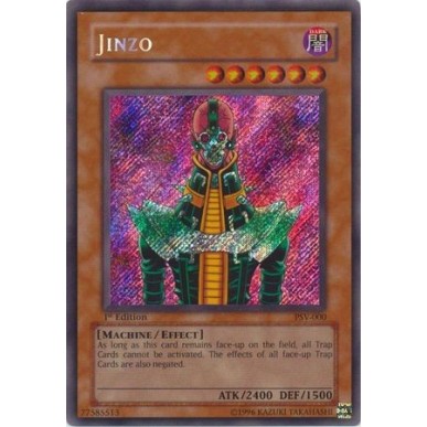 Jinzo (V.2 - Secret Rare)