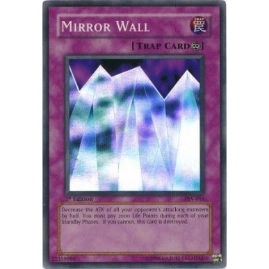 Muro a Specchio (V.2 - Super Rare)