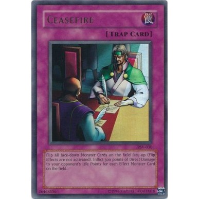 Cessate il Fuoco (V.2 - Ultra Rare)