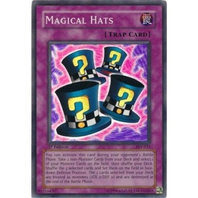 Cappelli Magici (V.2 - Super Rare)