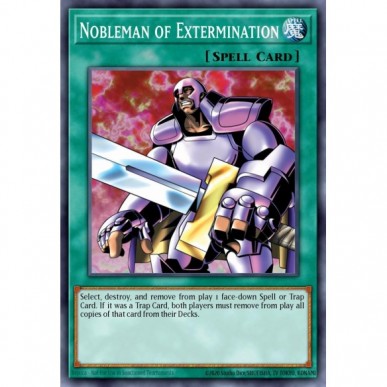 Nobiluomo dello Sterminio (V.2 - Rare)