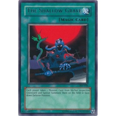 The Shallow Grave (V.2 - Rare)