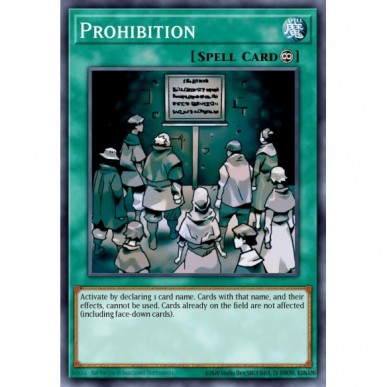 Proibizione (V.2 - Rare)