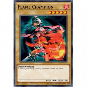 Flame Champion (V.2 - Common)