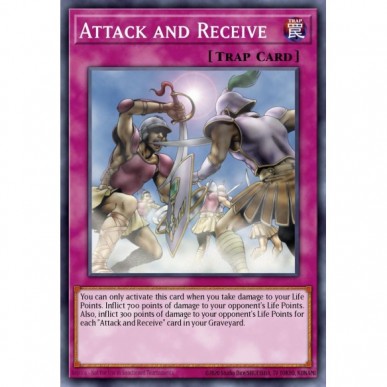 Attack and Receive (V.2 - Common)