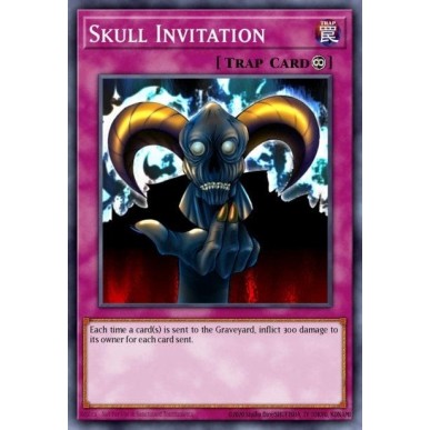 Skull Invitation (V.2 - Rare)
