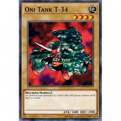 Oni Tank T-34 (V.2 - Common)