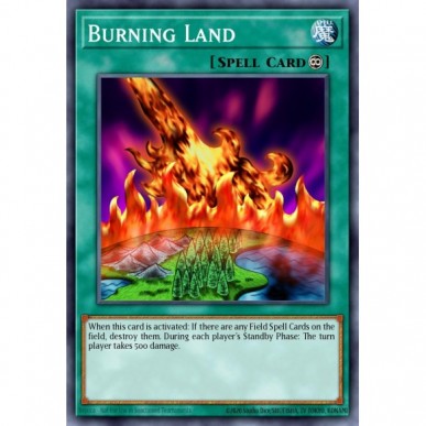 Burning Land (V.2 - Common)