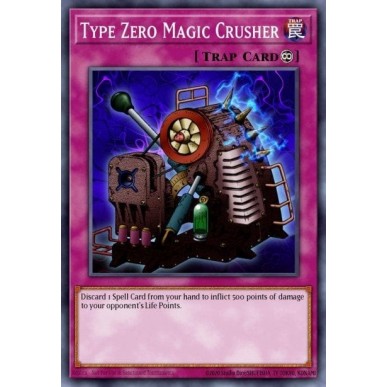 Frantumatore Magico Tipo 0 (V.2 -...