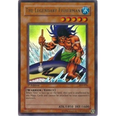 Pescatore Leggendario (V.2 - Ultra Rare)