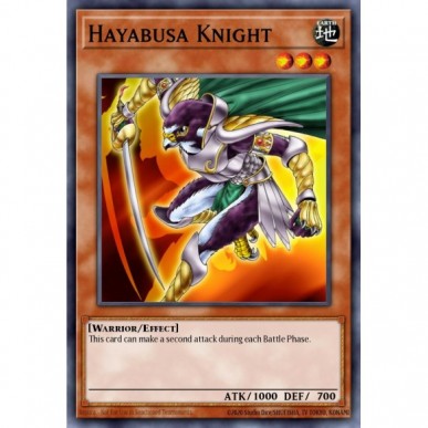Cavaliere Hayabusa (V.2 - Rare)