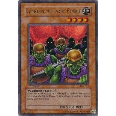 Goblin Attack Force (V.2 - Ultra Rare)