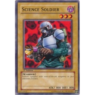 Science Soldier (V.2 - Common)