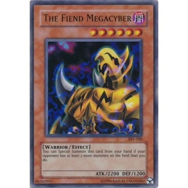 The Fiend Megacyber (V.2 - Ultra Rare)