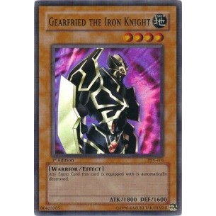 Gearfried the Iron Knight...