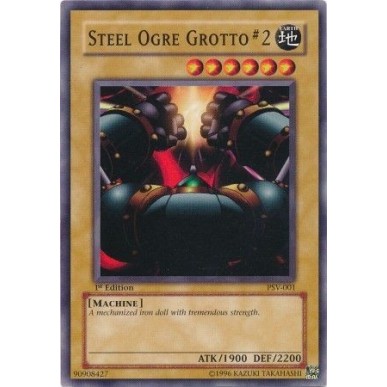 Steel Ogre Grotto N°2 (V.3 - Common)