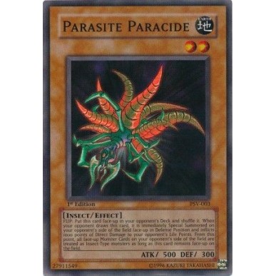Parasite Paracide (V.3 - Super Rare)