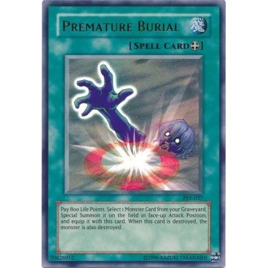 Premature Burial (V.3 - Ultra Rare)