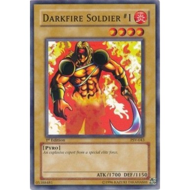 Darkfire Soldier N°1 (V.3 - Common)