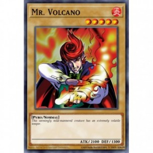 Mr. Volcano (V.3 - Common)