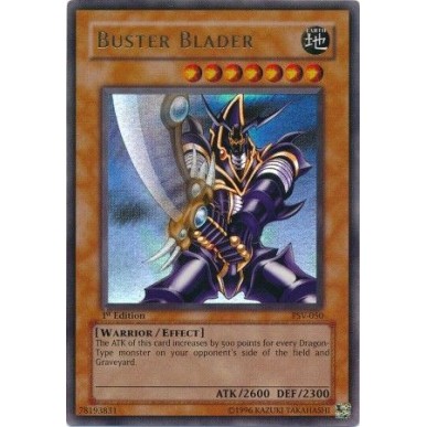 Buster Blader (V.3 - Ultra Rare)