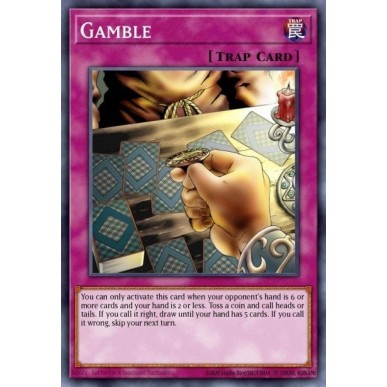 Gamble (V.3 - Common)