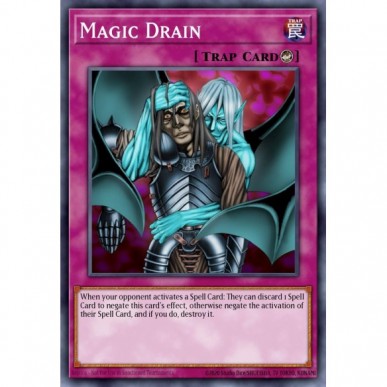 Magic Drain (V.3 - Rare)