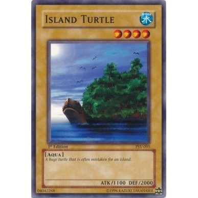 Island Turtle (V.3 - Common)