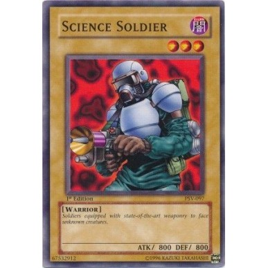 Science Soldier (V.3 - Common)