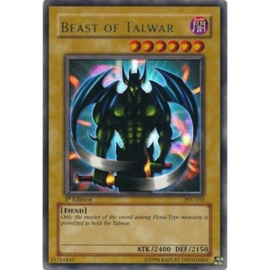 Beast of Talwar (V.3 - Ultra Rare)