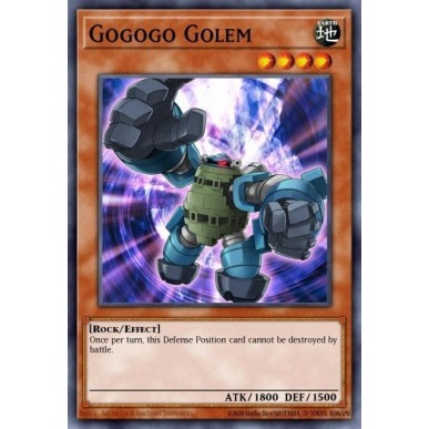 Gogogo Golem (V.1 - Common)