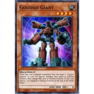 Gigante Gogogo (V.1 - Common)