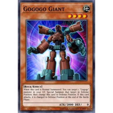 Gigante Gogogo (V.1 - Common)
