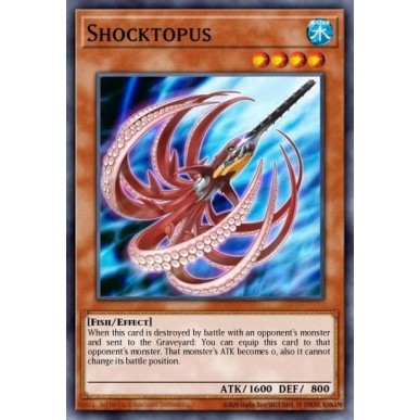 Shocktopus (V.2 - Starfoil Rare)