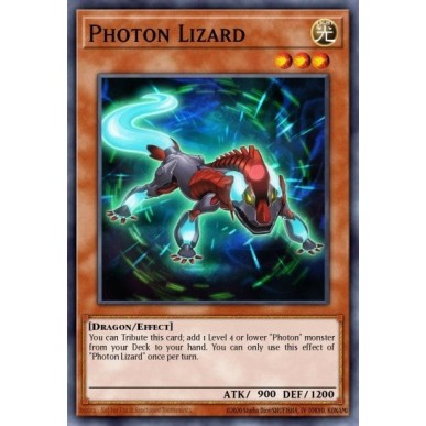 Lucertola Fotonica (V.2 - Starfoil Rare)