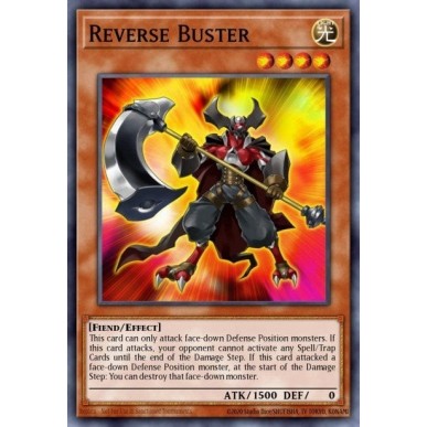 Reverse Buster (V.1 - Common)