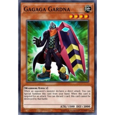 Gagaga Gardna (V.1 - Common)