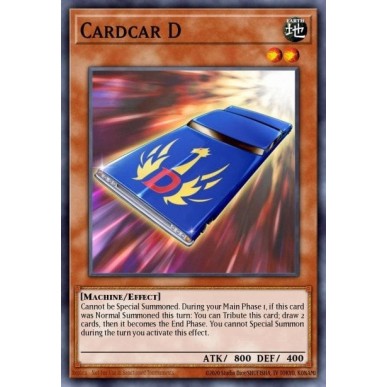 Cardcar D (V.1 - Common)