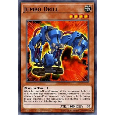 Jumbo Drill (V.1 - Common)