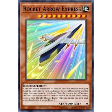 Rocket Arrow Express (V.1 - Common)