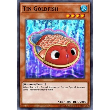 Tin Goldfish (V.1 - Common)