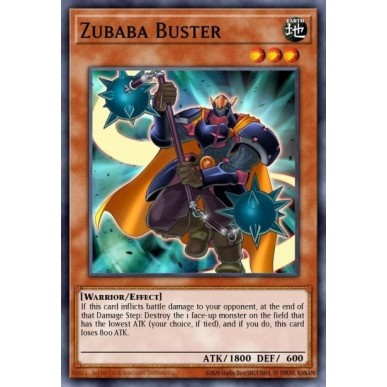 Combattente Zubaba (V.2 - Starfoil Rare)