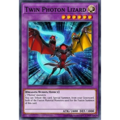Twin Photon Lizard (V.1 - Common)