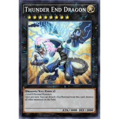 Drago Tuono Finale (V.2 - Starfoil Rare)